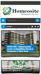 Mobile Screenshot of homeosite.com